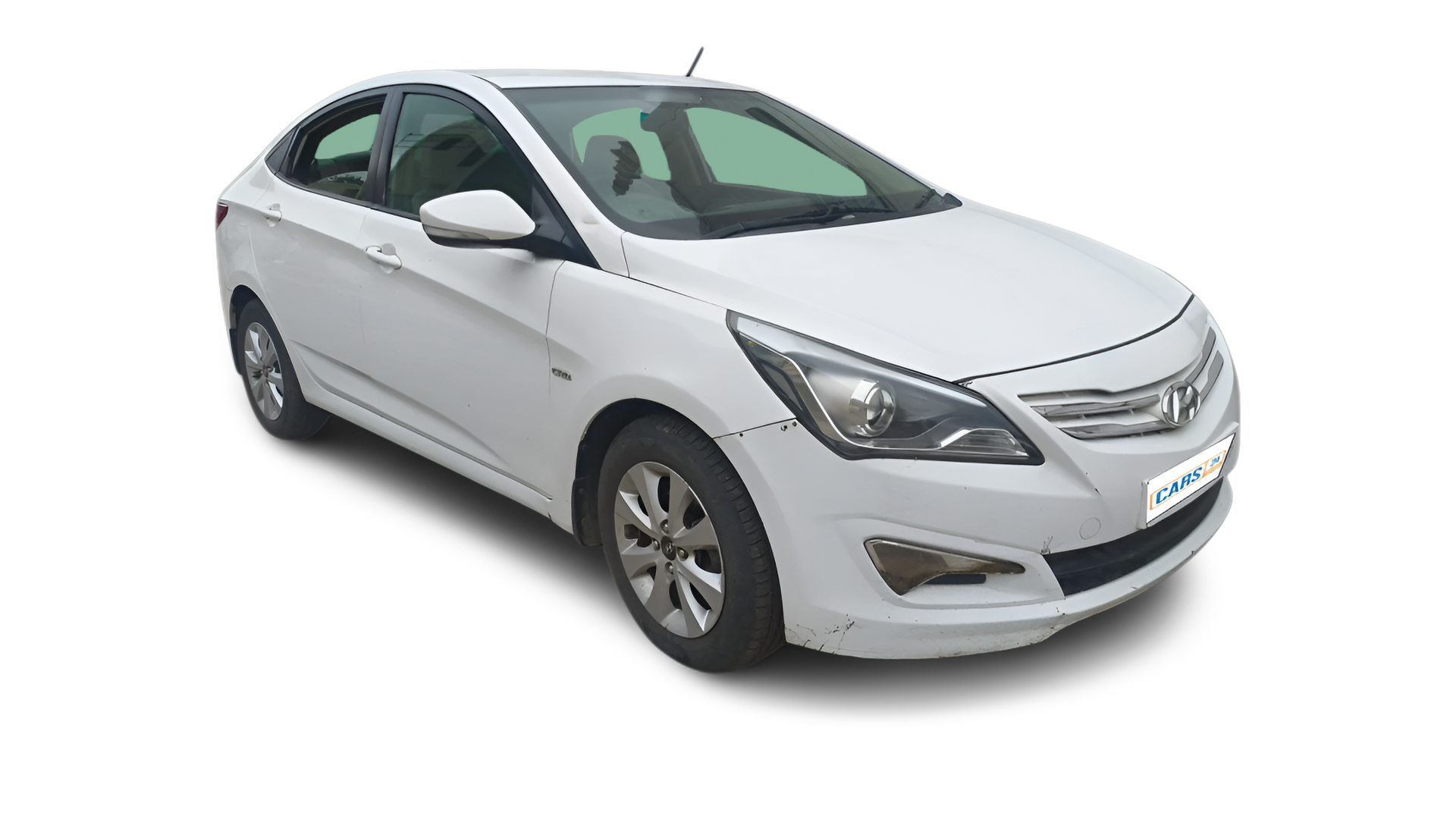 2015 Hyundai Verna - Sedan - Diesel - Manual - ₹5.14 lakh